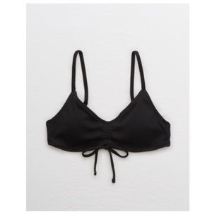 Aerie Ribbed Scoop Bikini Top